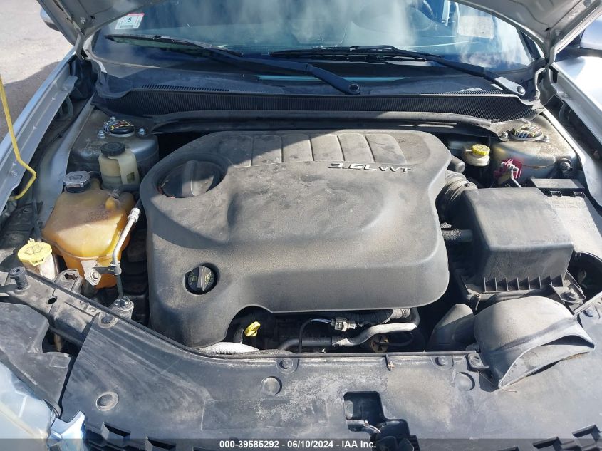 2011 Dodge Avenger Mainstreet VIN: 1B3BD1FG1BN524076 Lot: 39585292