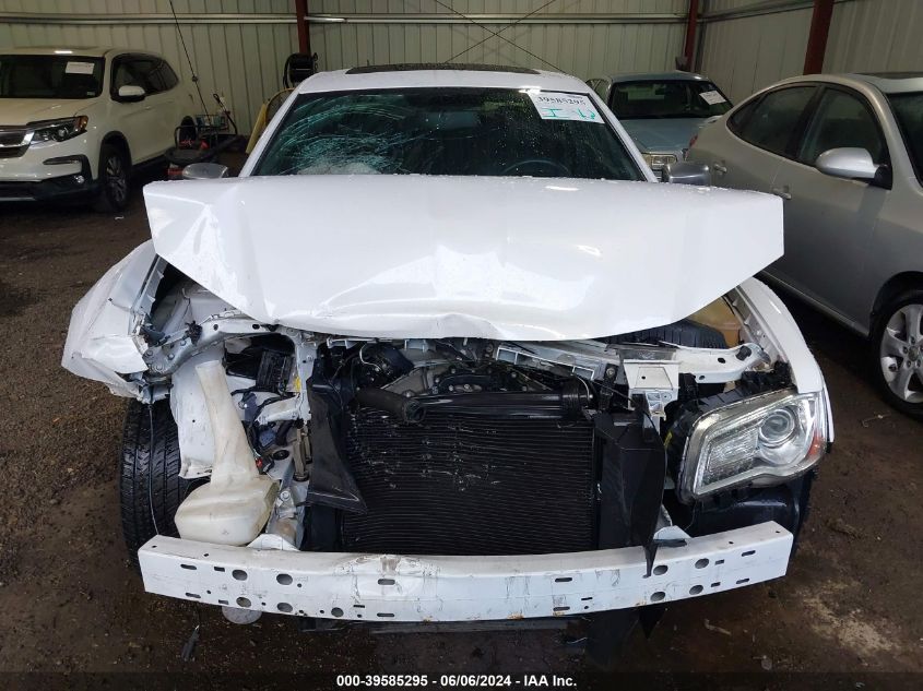 2012 Chrysler 300 Limited VIN: 2C3CCACG9CH277897 Lot: 39585295