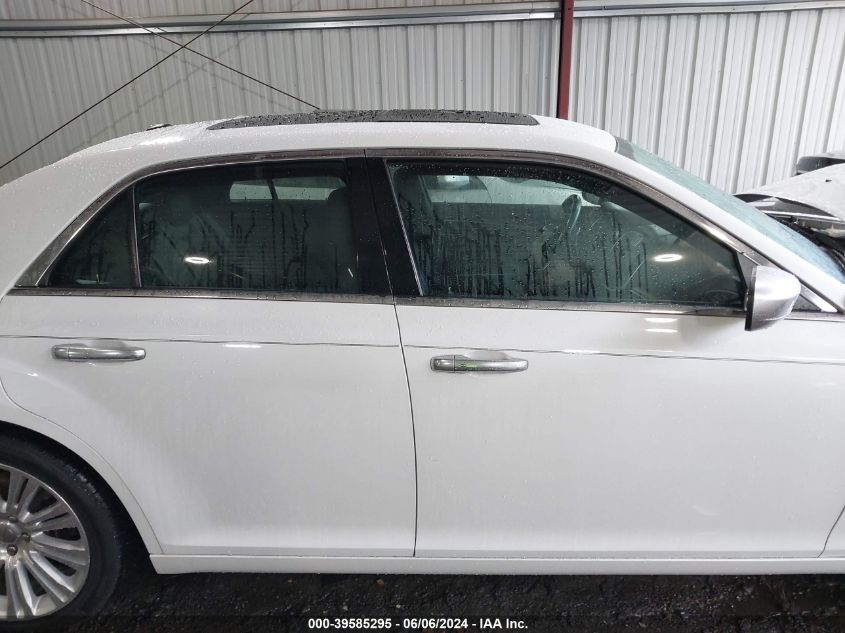 2012 Chrysler 300 Limited VIN: 2C3CCACG9CH277897 Lot: 39585295