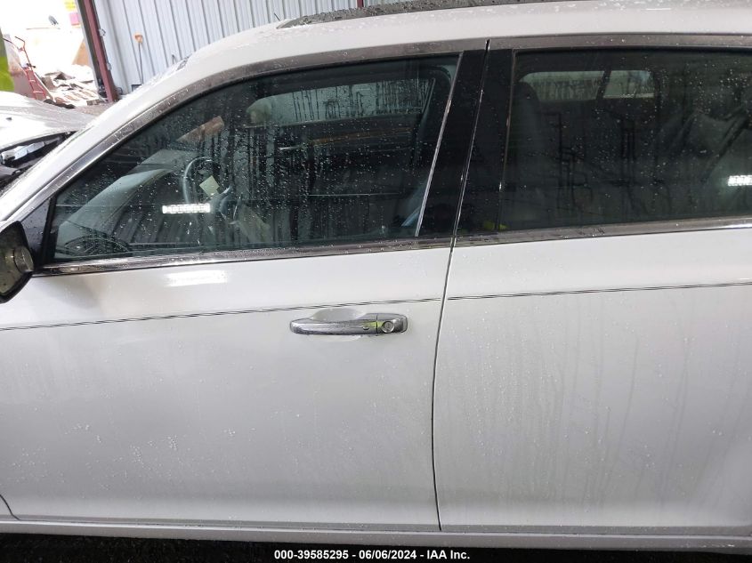 2012 Chrysler 300 Limited VIN: 2C3CCACG9CH277897 Lot: 39585295