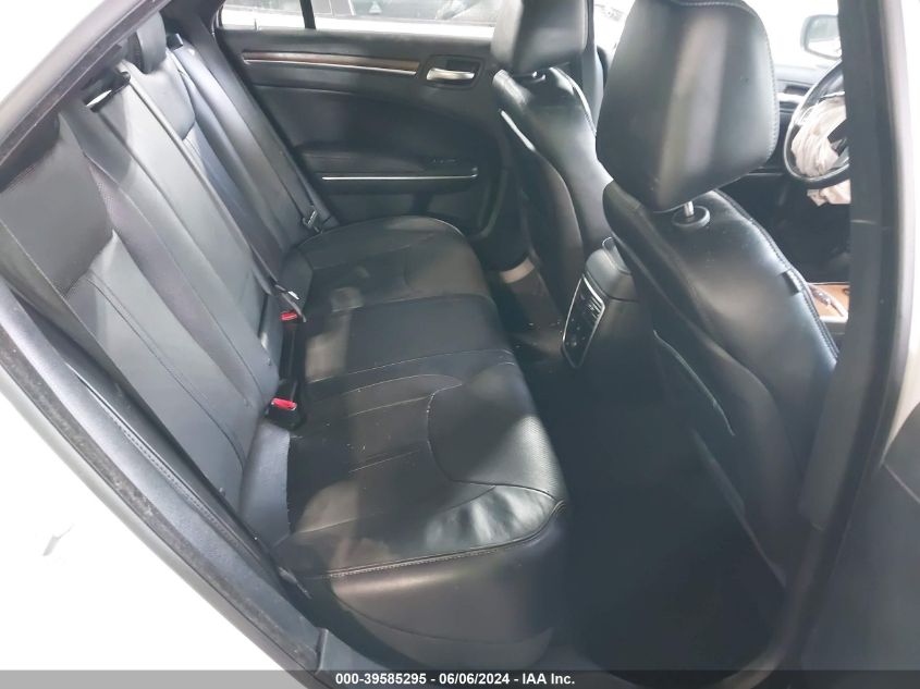 2012 Chrysler 300 Limited VIN: 2C3CCACG9CH277897 Lot: 39585295