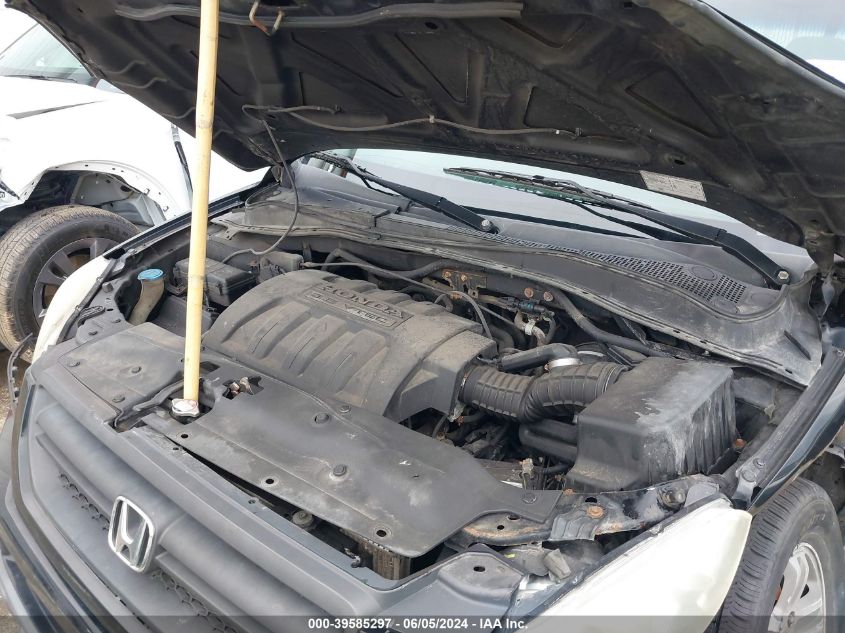 2005 Honda Pilot Ex VIN: 5FNYF18465B032362 Lot: 39585297