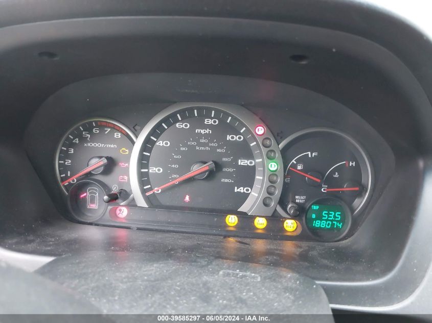 2005 Honda Pilot Ex VIN: 5FNYF18465B032362 Lot: 39585297