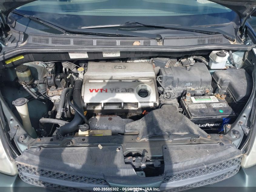 2004 Toyota Sienna Le VIN: 5TDZA23C74S084732 Lot: 39585302