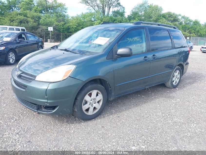 2004 Toyota Sienna Le VIN: 5TDZA23C74S084732 Lot: 39585302