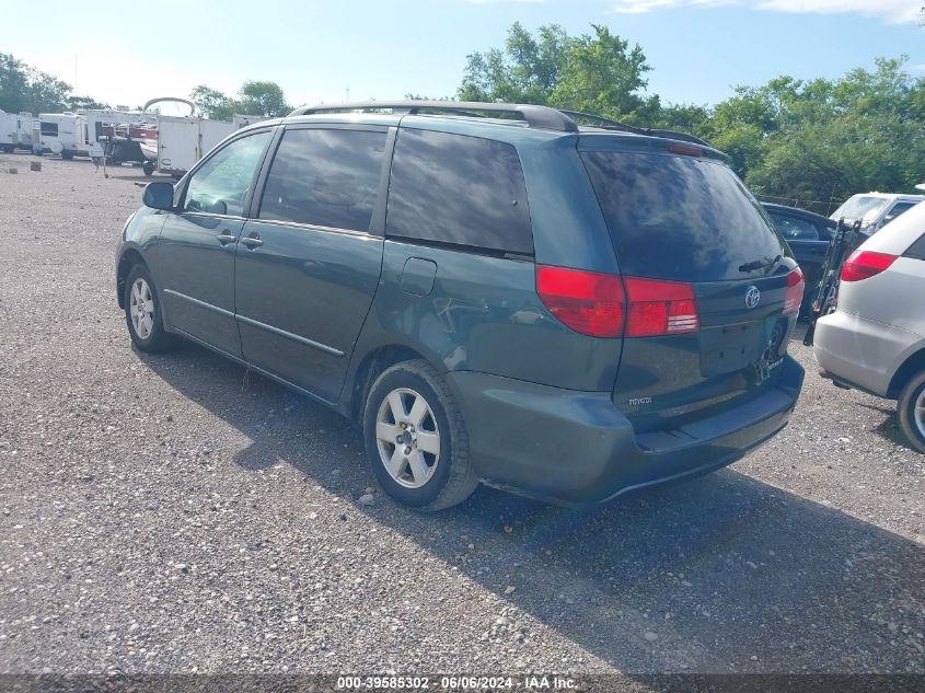 2004 Toyota Sienna Le VIN: 5TDZA23C74S084732 Lot: 39585302