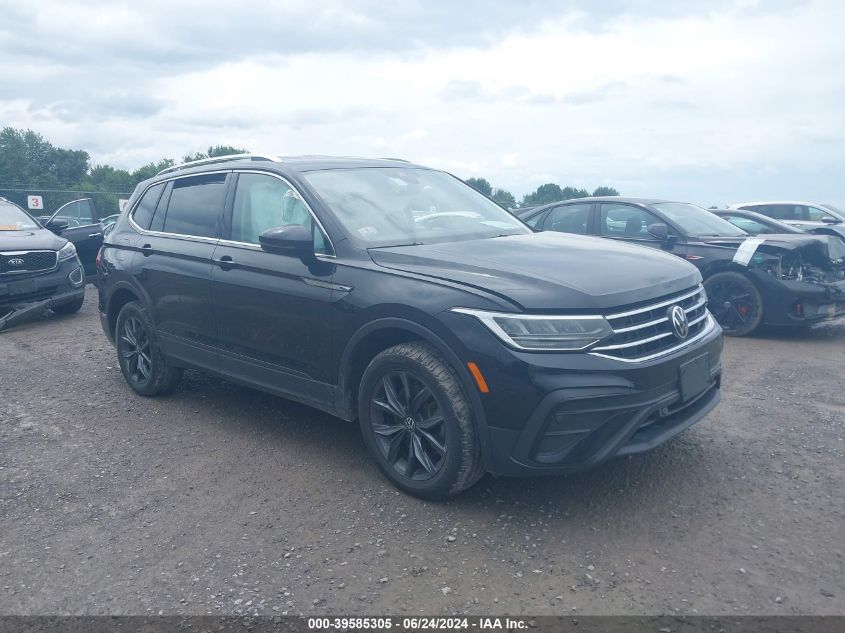 2022 Volkswagen Tiguan 2.0T Se VIN: 3VV2B7AX6NM156833 Lot: 39585305