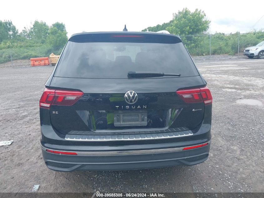 3VV2B7AX6NM156833 2022 VOLKSWAGEN TIGUAN - Image 17