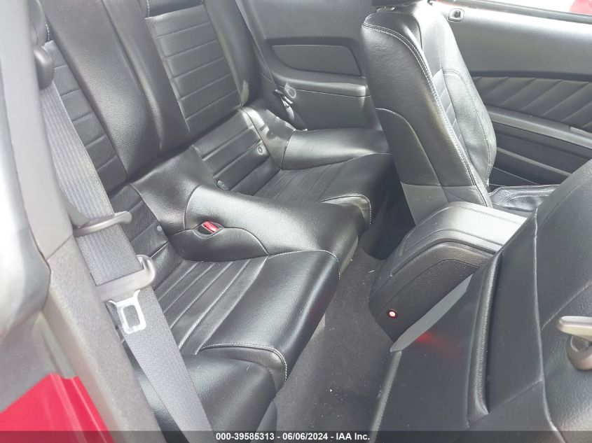 2010 Ford Mustang V6 Premium VIN: 1ZVBP8AN8A5148993 Lot: 39585313