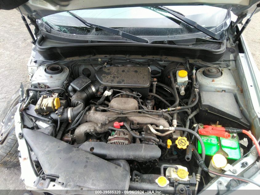 2010 Subaru Forester 2.5X VIN: JF2SH6AC9AH702903 Lot: 39585320