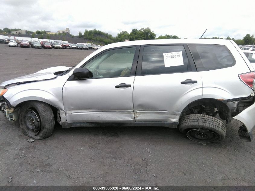 2010 Subaru Forester 2.5X VIN: JF2SH6AC9AH702903 Lot: 39585320