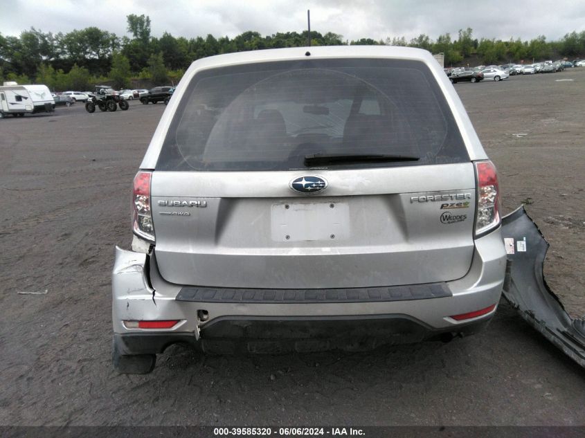 2010 Subaru Forester 2.5X VIN: JF2SH6AC9AH702903 Lot: 39585320