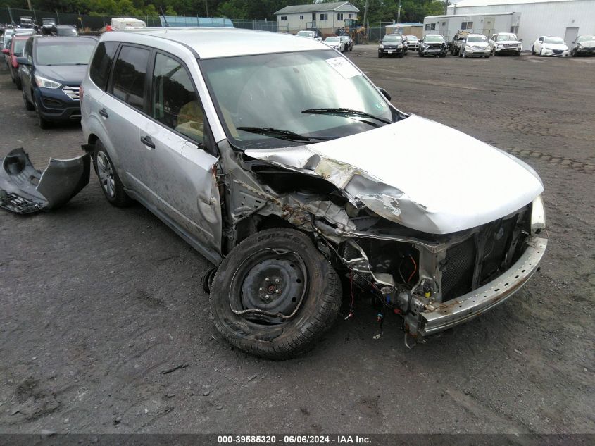 2010 Subaru Forester 2.5X VIN: JF2SH6AC9AH702903 Lot: 39585320