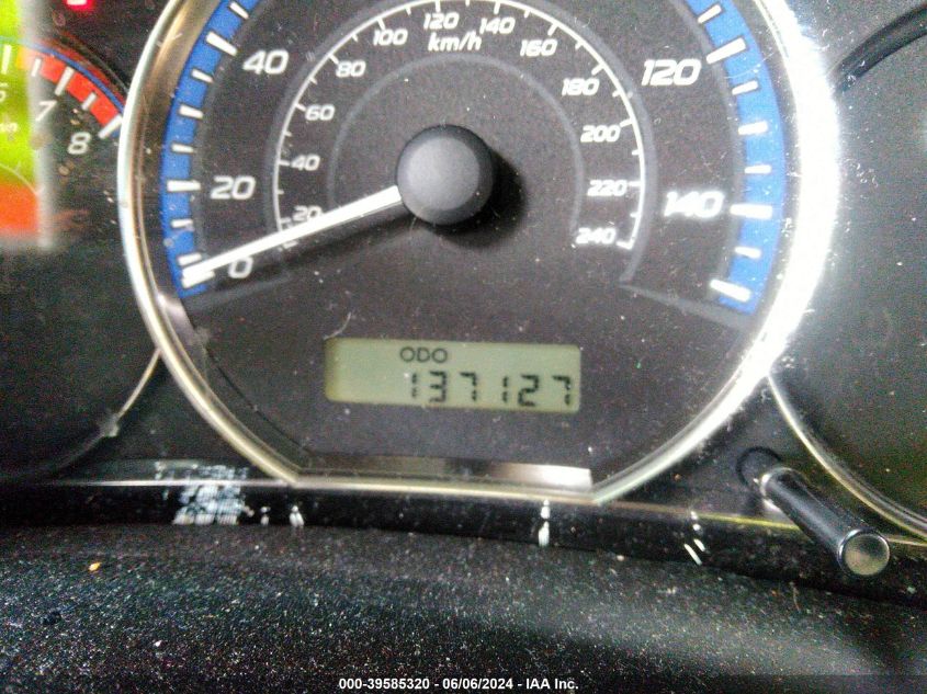 2010 Subaru Forester 2.5X VIN: JF2SH6AC9AH702903 Lot: 39585320