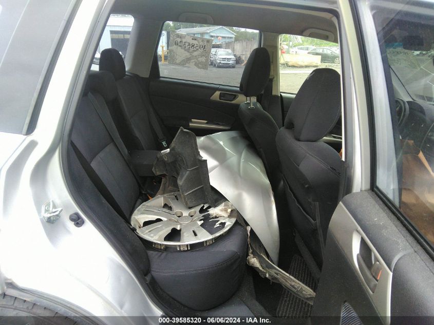 2010 Subaru Forester 2.5X VIN: JF2SH6AC9AH702903 Lot: 39585320