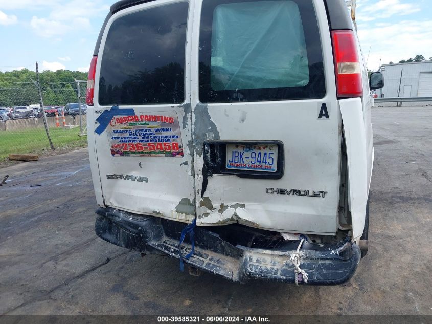 1GTFG15X061164451 2006 GMC Savana Work Van