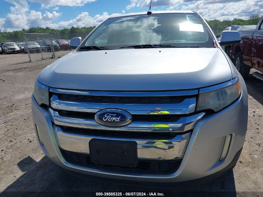 2011 Ford Edge Sel VIN: 2FMDK3JC4BBA76792 Lot: 39585325