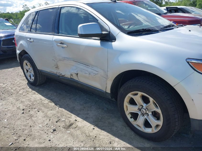 2011 Ford Edge Sel VIN: 2FMDK3JC4BBA76792 Lot: 39585325