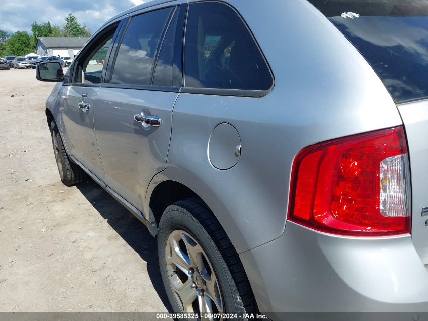 2011 Ford Edge Sel VIN: 2FMDK3JC4BBA76792 Lot: 39585325