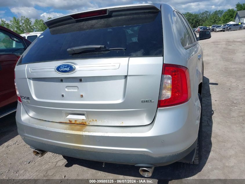 2011 Ford Edge Sel VIN: 2FMDK3JC4BBA76792 Lot: 39585325