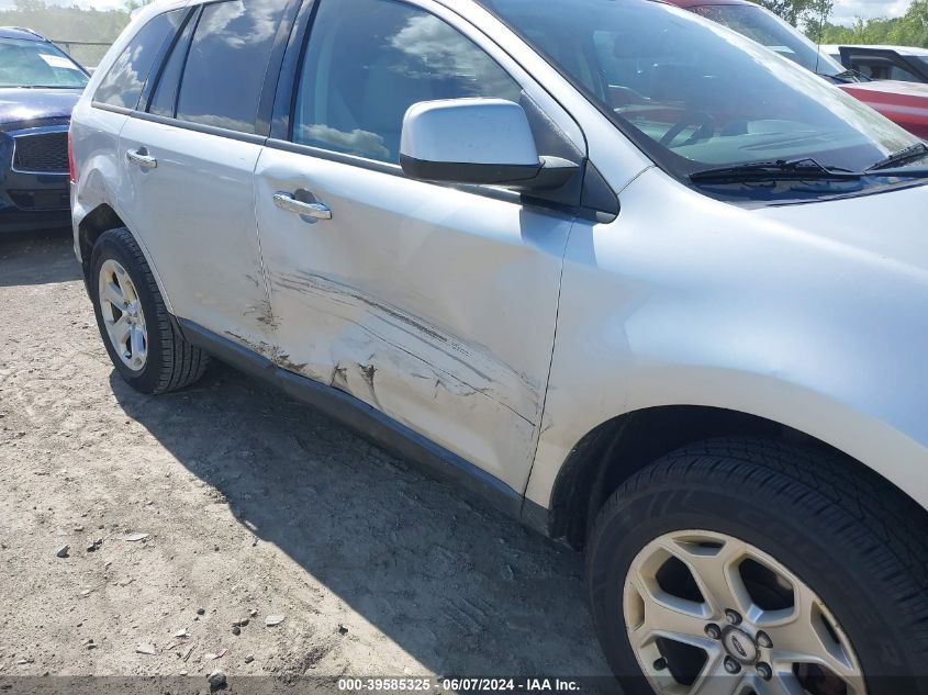 2011 Ford Edge Sel VIN: 2FMDK3JC4BBA76792 Lot: 39585325