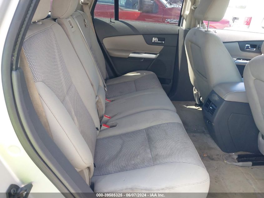 2011 Ford Edge Sel VIN: 2FMDK3JC4BBA76792 Lot: 39585325