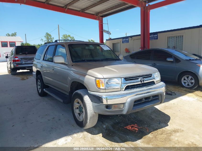 2002 Toyota 4Runner Sr5 V6 VIN: JT3GN86R820253174 Lot: 39585328