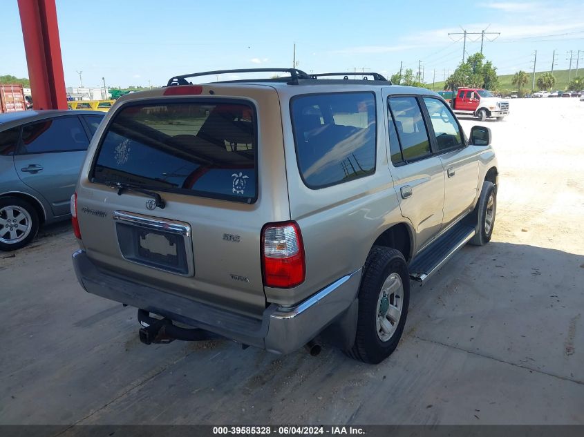 2002 Toyota 4Runner Sr5 V6 VIN: JT3GN86R820253174 Lot: 39585328