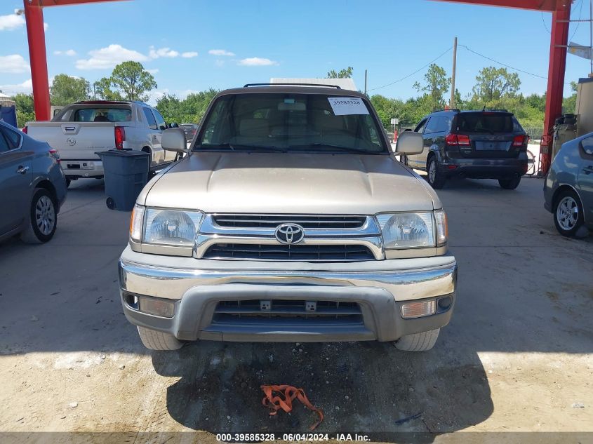 2002 Toyota 4Runner Sr5 V6 VIN: JT3GN86R820253174 Lot: 39585328
