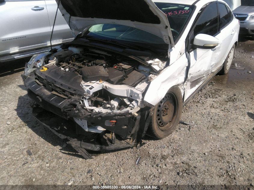 2013 Ford Focus Se VIN: 1FADP3F27DL115695 Lot: 39585330