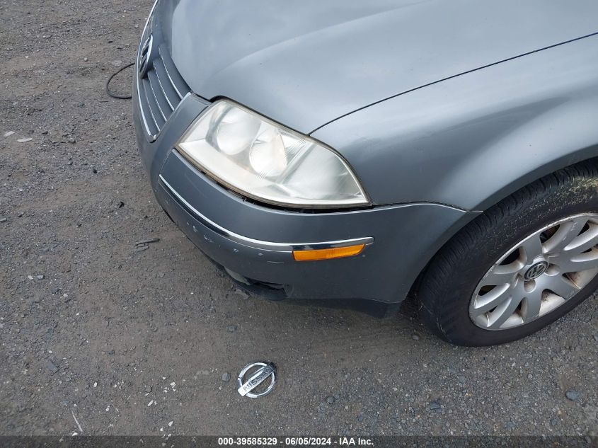 2003 Volkswagen Passat Gls VIN: WVWPD63B13P458192 Lot: 39585329