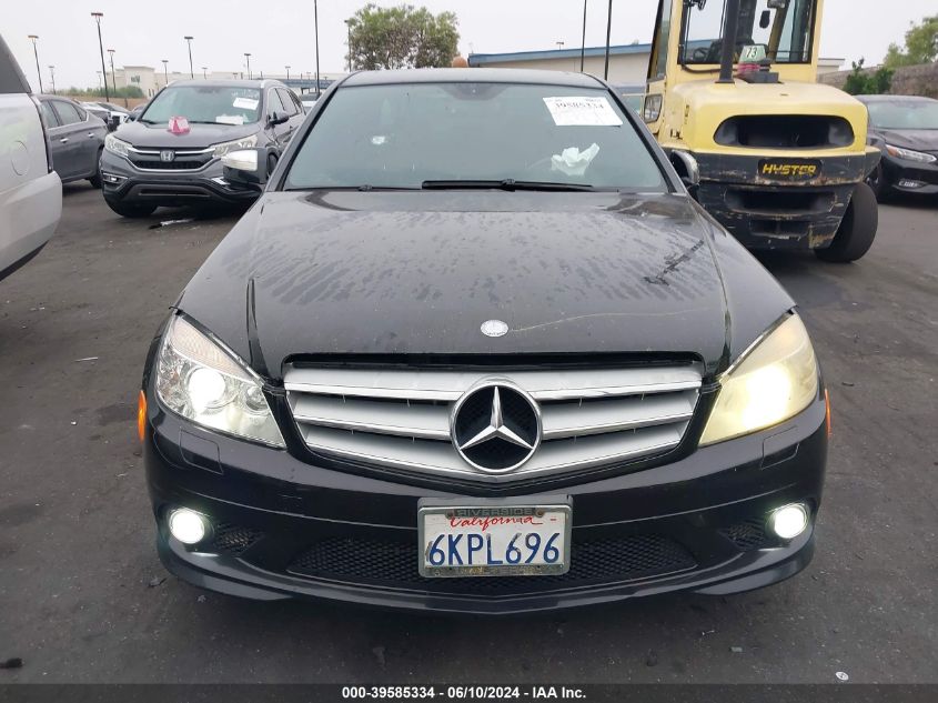 2009 Mercedes-Benz C 300 Luxury/Sport VIN: WDDGF54X69R052491 Lot: 39585334