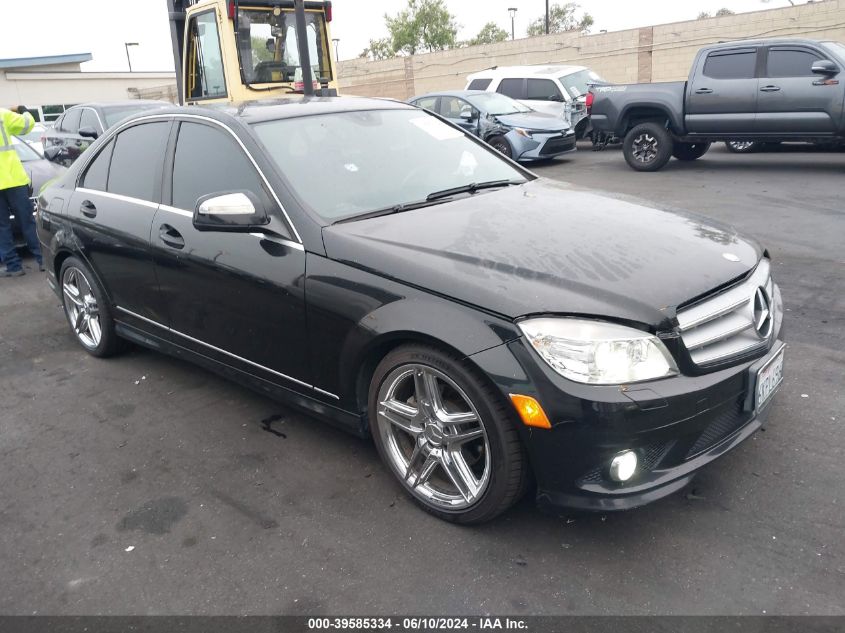 2009 Mercedes-Benz C 300 Luxury/Sport VIN: WDDGF54X69R052491 Lot: 39585334