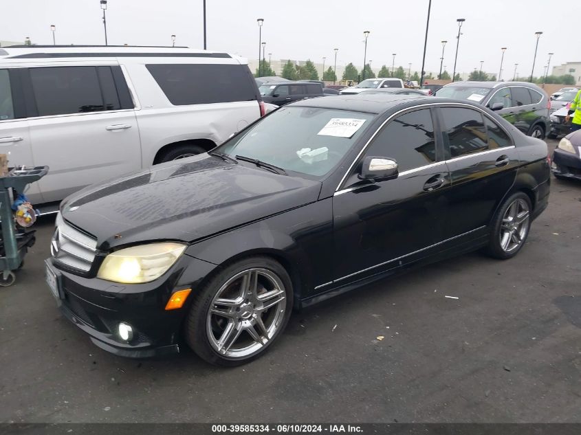 2009 Mercedes-Benz C 300 Luxury/Sport VIN: WDDGF54X69R052491 Lot: 39585334