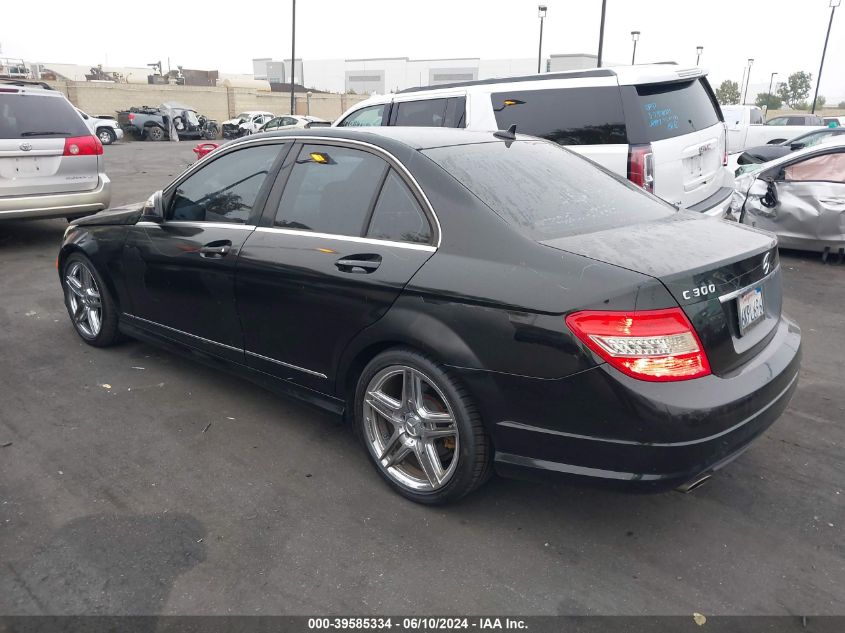 2009 Mercedes-Benz C 300 Luxury/Sport VIN: WDDGF54X69R052491 Lot: 39585334