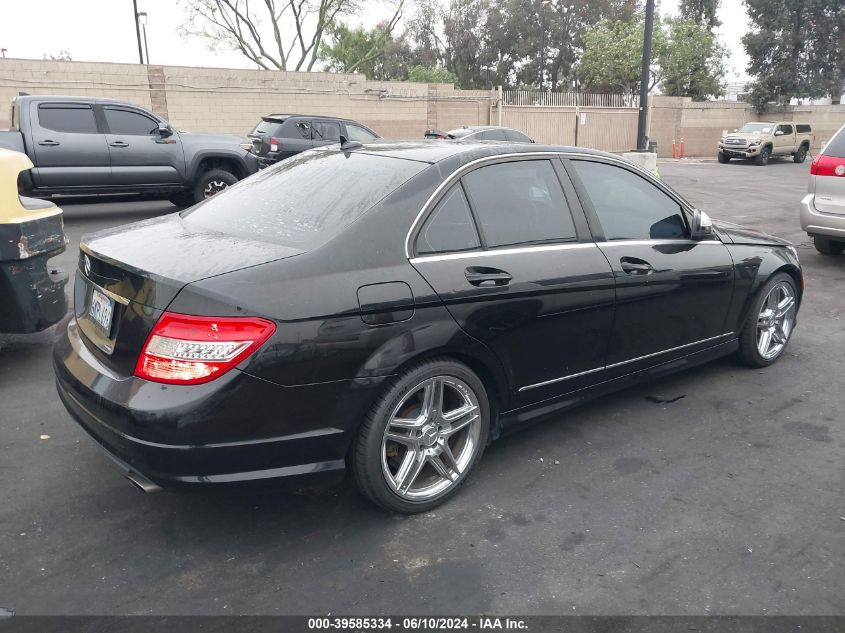 2009 Mercedes-Benz C 300 Luxury/Sport VIN: WDDGF54X69R052491 Lot: 39585334