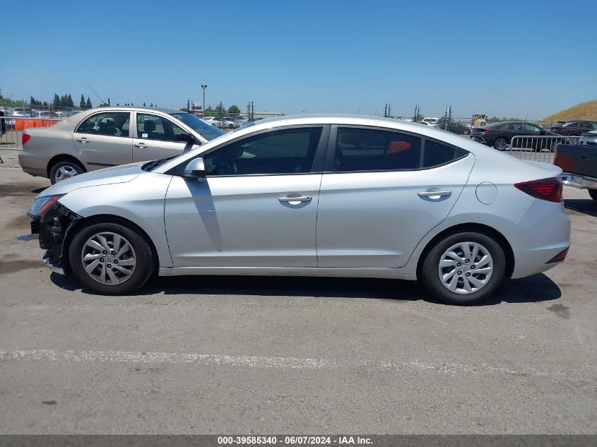 2019 Hyundai Elantra Se VIN: 5NPD74LF9KH440289 Lot: 39585340