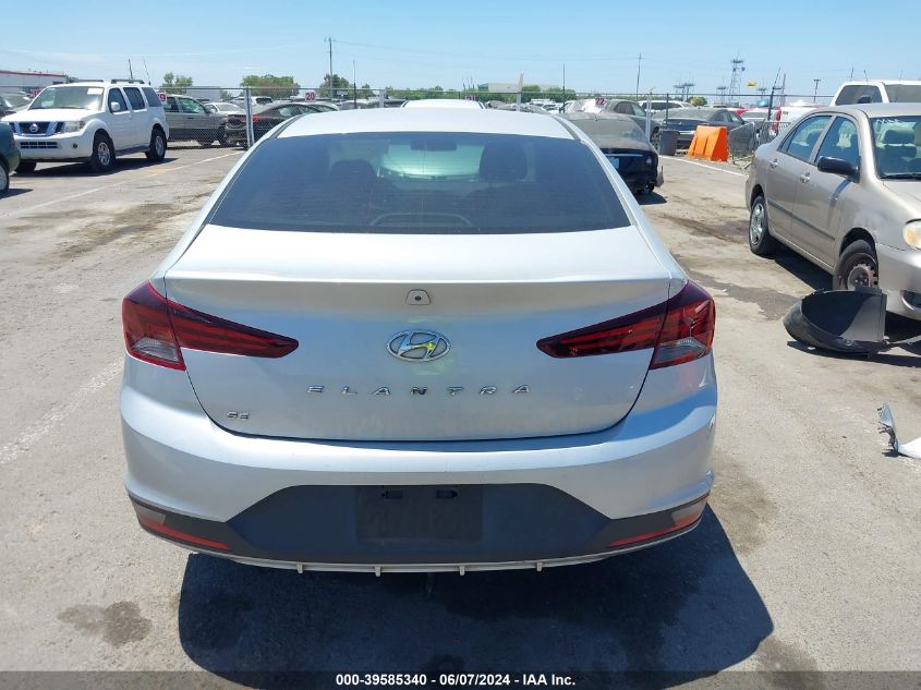 2019 Hyundai Elantra Se VIN: 5NPD74LF9KH440289 Lot: 39585340