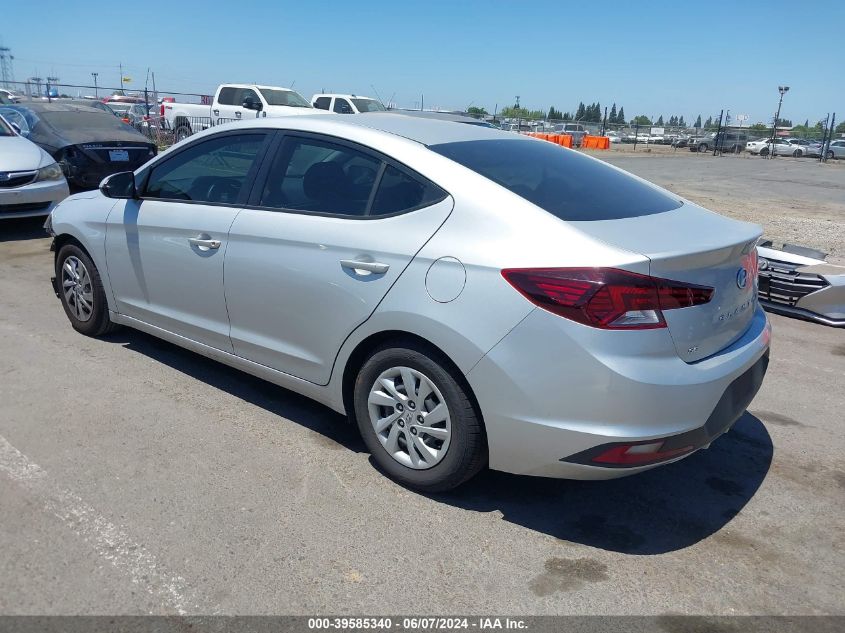 2019 Hyundai Elantra Se VIN: 5NPD74LF9KH440289 Lot: 39585340