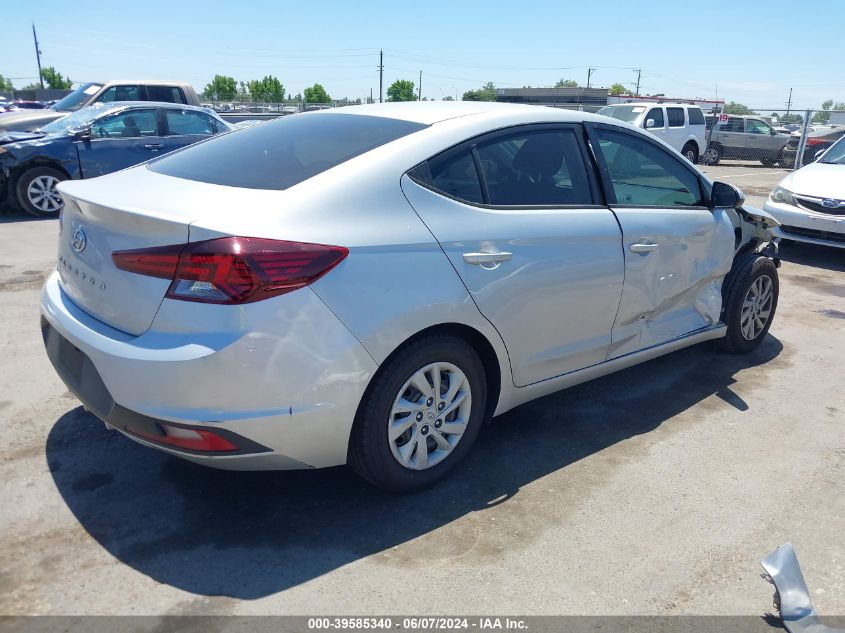 2019 Hyundai Elantra Se VIN: 5NPD74LF9KH440289 Lot: 39585340