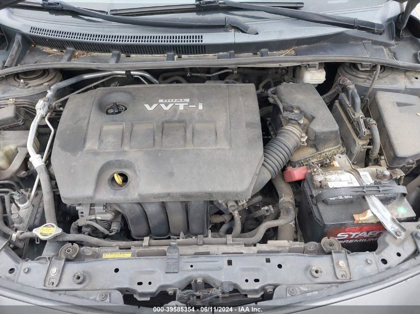 2010 Toyota Corolla S VIN: 2T1BU4EE0AC516830 Lot: 39585354