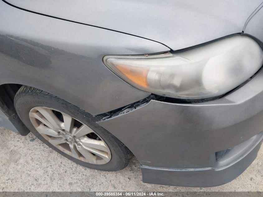 2010 Toyota Corolla S VIN: 2T1BU4EE0AC516830 Lot: 39585354