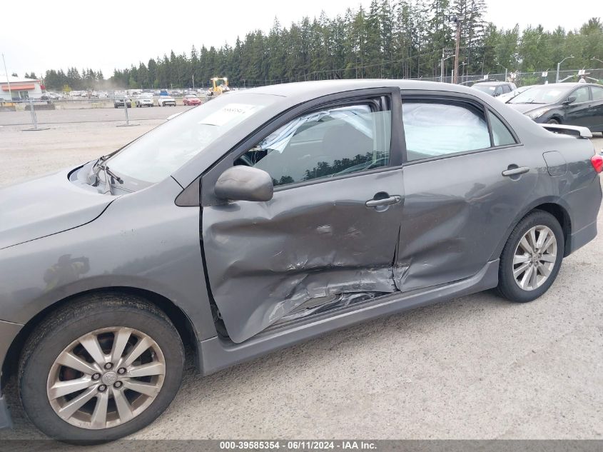 2010 Toyota Corolla S VIN: 2T1BU4EE0AC516830 Lot: 39585354