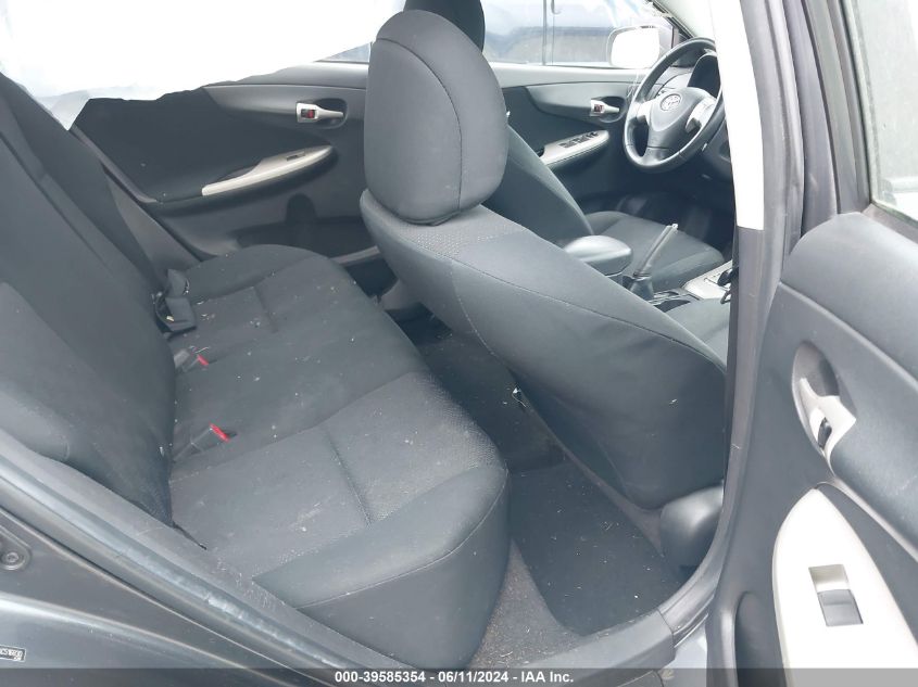 2010 Toyota Corolla S VIN: 2T1BU4EE0AC516830 Lot: 39585354