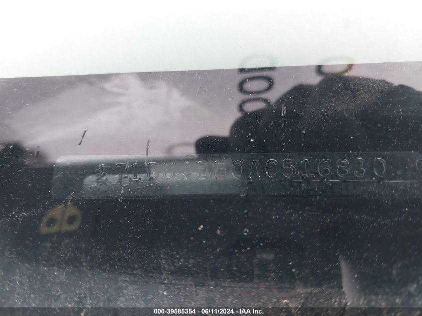 2010 Toyota Corolla S VIN: 2T1BU4EE0AC516830 Lot: 39585354