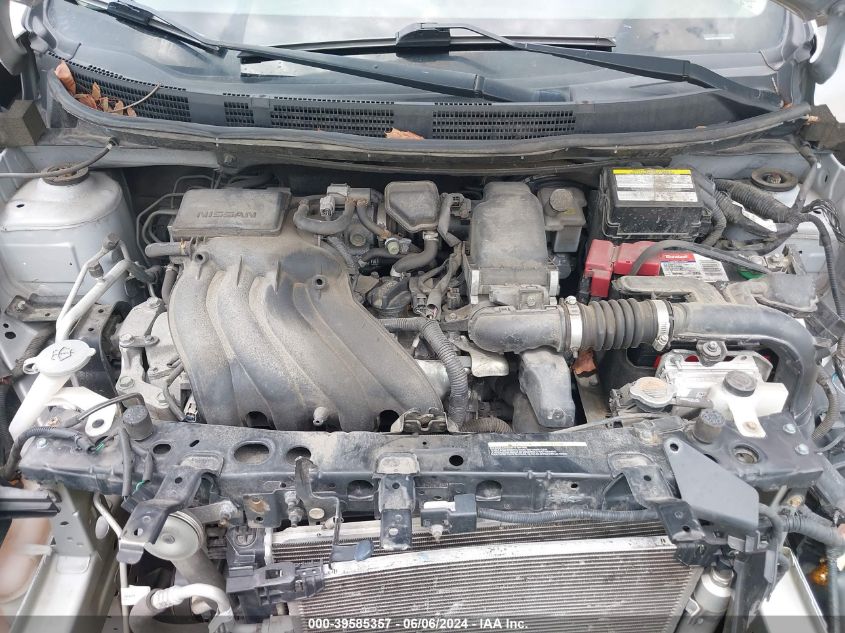 2018 Nissan Versa 1.6 Sv VIN: 3N1CN7AP0JL864640 Lot: 39585357