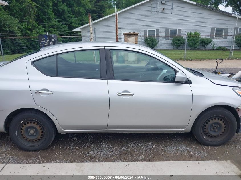 2018 Nissan Versa 1.6 Sv VIN: 3N1CN7AP0JL864640 Lot: 39585357