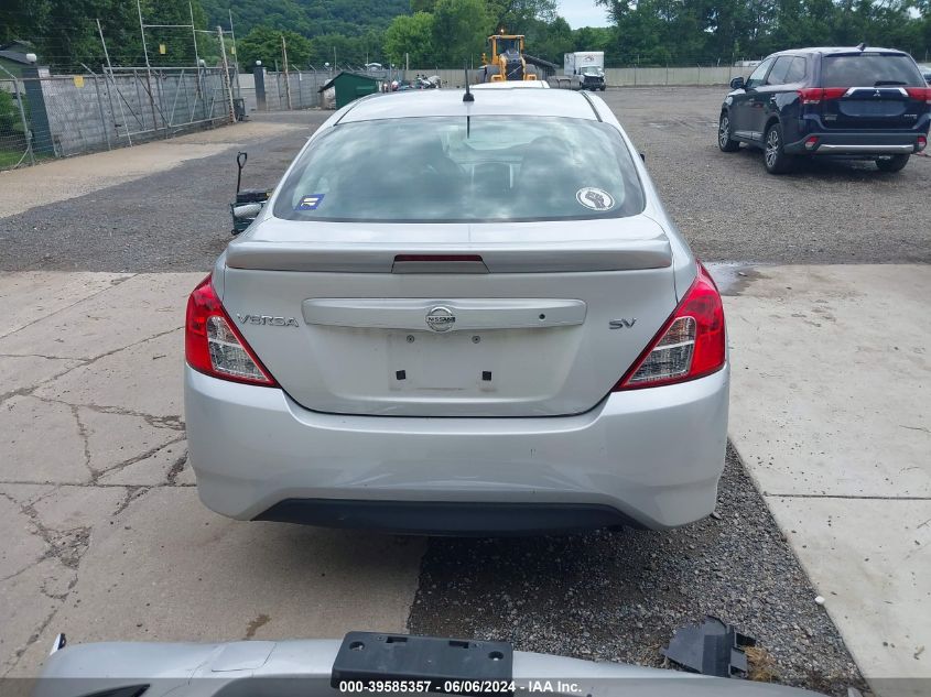 2018 Nissan Versa 1.6 Sv VIN: 3N1CN7AP0JL864640 Lot: 39585357