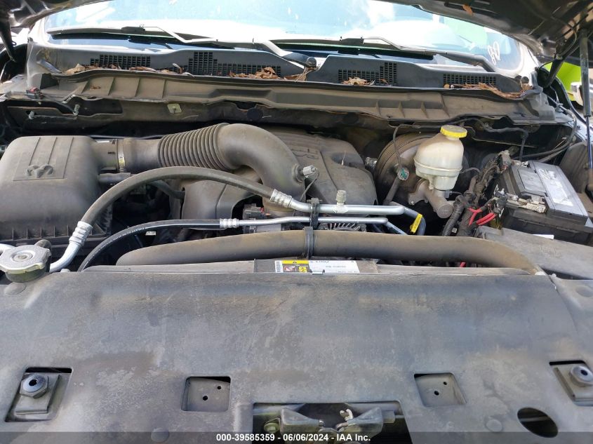 2017 Ram 1500 Express Quad Cab 4X2 6'4 Box VIN: 1C6RR6FT2HS616128 Lot: 39585359