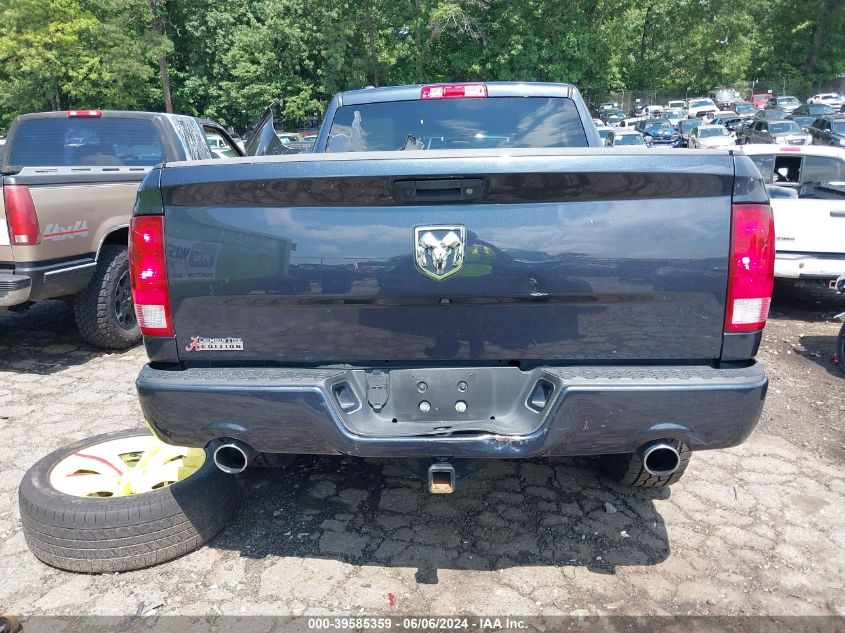 2017 Ram 1500 Express Quad Cab 4X2 6'4 Box VIN: 1C6RR6FT2HS616128 Lot: 39585359